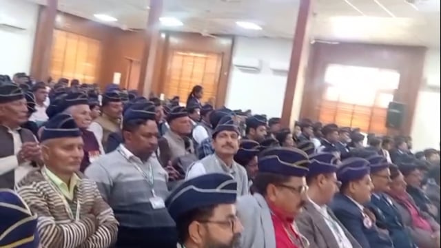 राष्ट्रीय सैनिक संस्था के 18वें अधिवेशन का आयोजन राजघाट के सत्याग्रह गांधी दर्शन कैंपस दिल्ली में हुआ