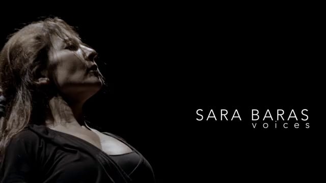 'Sara Baras. All her voices' teaser