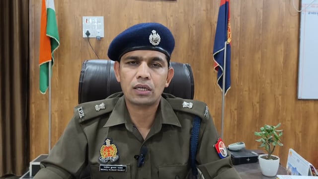 इटियाथो क क में हुई चोरी के संबंध में पश्चिमी अधीक्षक राधेश्याम राय का बयान