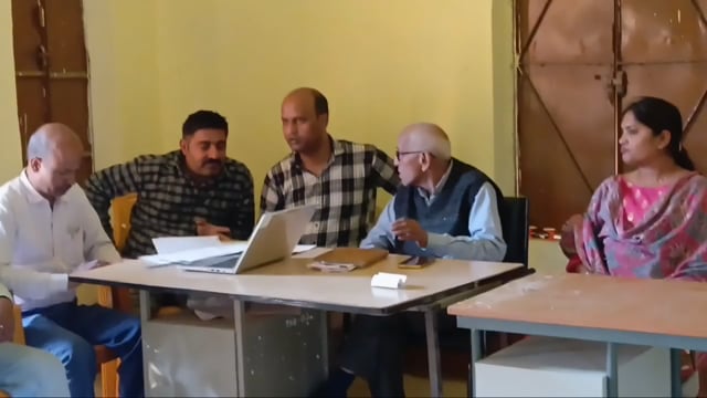 प्रखंड संसाधन केंद्र सिरदला में प्रधान शिक्षकों की बैठक आयोजित