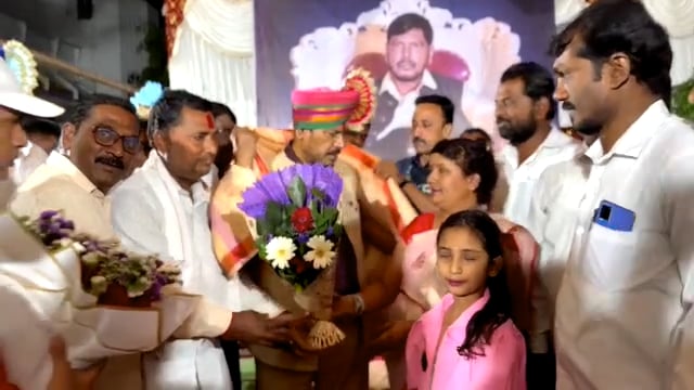 सामाजिक न्याय मंत्री रामदास आठवले यांचा बहुजन विकास अभियानाने केला सत्कार