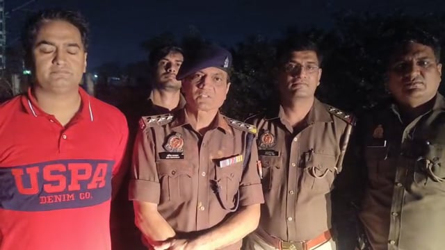 🚨 मथुरा में पुलिस मुठभेड़: शातिर चोर घायल हालत में गिरफ्तार, तमंचा व चोरी का माल बरामद