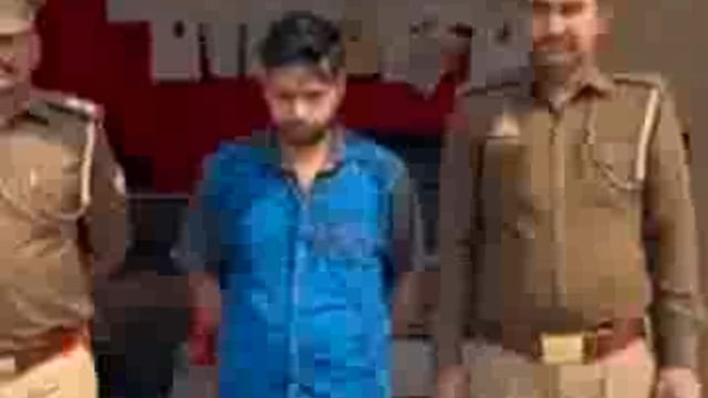 वंछित अभियुक्त आयुष गर्ग गिरफ्तार, पलिया पुलिस ने की कार्रवाई, भेजा गया जेल