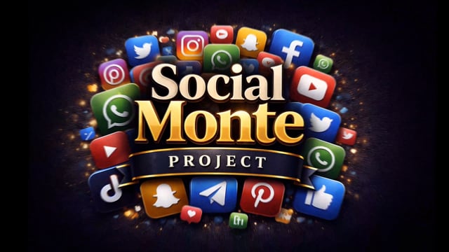 Video Social Monte Project by Adrian Vega and CrazyJokers