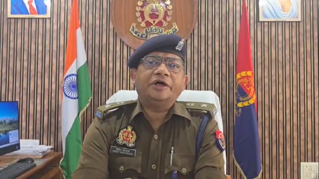 ग्राम दौताई में एक बांग्लादेशी महिला द्वारा अपना नाम बदलकर निवास करने के प्रकरण में श्रीमान अपर पुलिस अधीक्षक  का आधिकार