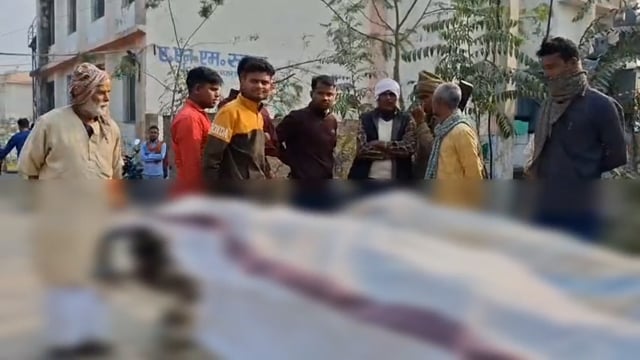 अज्ञात वाहन की ठोकर से दो चचेरे भाइयों की हुई मौत, 