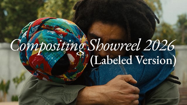 Post-Produzione Video & Compositing