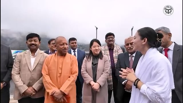 ▶️....अध्यात्म की धरा से, नवाचार के क्षितिज तक... प्रगति की एक नई साझेदारी।

Arigatō Japan!