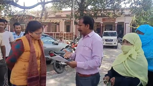 शहर की समस्याओं को लेकर सिटी मजिस्ट्रेट को सोपा ज्ञापन