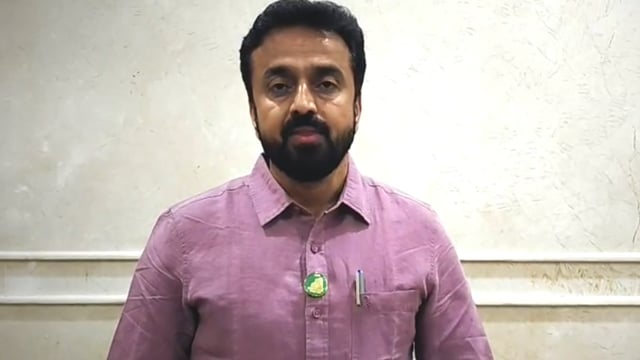 पंचायत समिती सदस्य दिलीप हेगडे यांना
आ सुहास बाबर यांची श्रध्दांजली