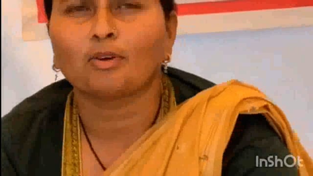 चंद्रपूर महाऔष्णिक विद्युत निर्मिती केंद्रातील अनियमितता विरोधात मेजर गेट समोर उपोषणात करीता पायल दुर्गे यांची व्यथा