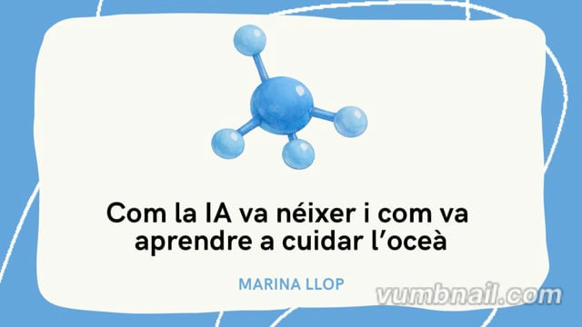 2526 - Com la IA va n&eacute;ixer i com va aprendre a cuidar l'oce&agrave;