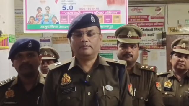 ▶️....थाना वल्दीराय जनपद सुलतानपुर क्षेत्रान्तर्गत हुई पुलिस मुठभेड़-*

दिनांक 28.02.2026 की रात्रि में थाना बल्दीराय पुलिस द्वारा थाना क्षेत्र में संदिग्ध व्यक्तियों/वाहनों की चेकिंग की जा रही थी। इसी दौरान मुखबिर खास द्वारा सूचना दी गयी कि एक बदमाश अवैध शस्त्र के साथ पारा की तरफ जा रहा