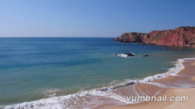 Virtual Run – Red Cliff Beach & Scenic Boardwalks, Azure Blue Seas Views 3