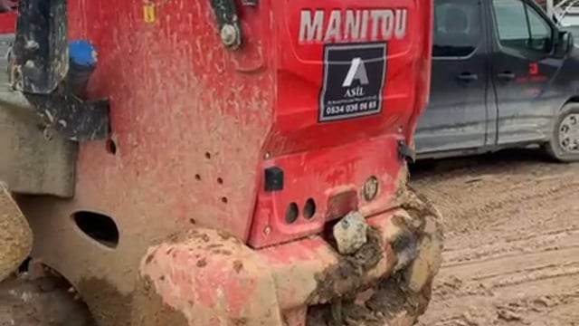 Manitou MT1840 Video