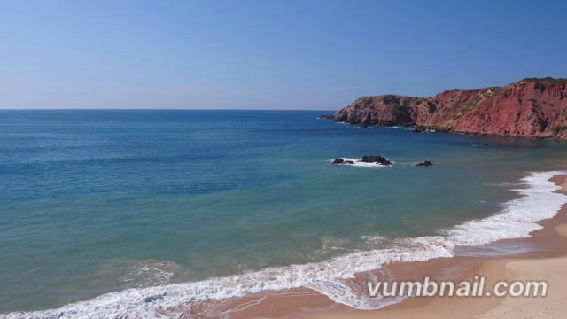 Virtual Run – Red Cliff Beach 1