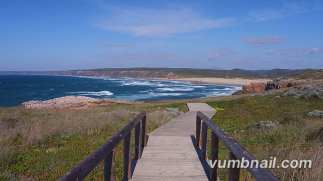 Virtual Run – Coastal Boardwalk 2