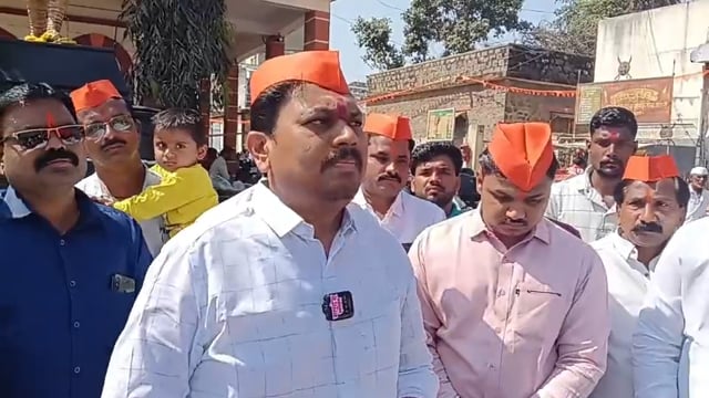 किरीट सोमय्या जोपर्यंत महाराजांची माफी मागणार नाहीत तोपर्यंत महाराष्ट्रात कुठेही  फिरू देऊ नका अनिल पाटील 