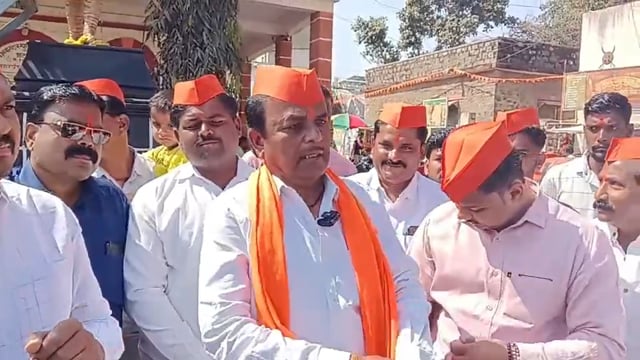 किरीट सोमय्या जिथे दिसल तिथं त्याला चोपल्या शिवाय राहणार नाही मोहन देशमुख