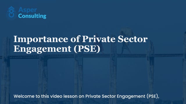 Importance of PSE — Asper Consulting