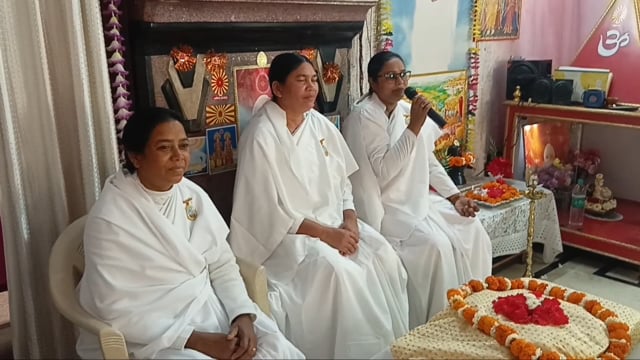 प्रजापिता ब्रह्माकुमारी ईश्वरीय विश्वविद्यालय रजौली में शिवरात्रि व होली मिलन समारोह आयोजित