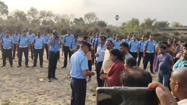 एयरफोर्स के जवान लौन्द गांव निवासी संजय कुमार का निधन गांव में शोक की लहर