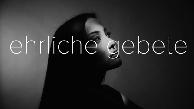 ehriche Gebete | Soul Worship Song