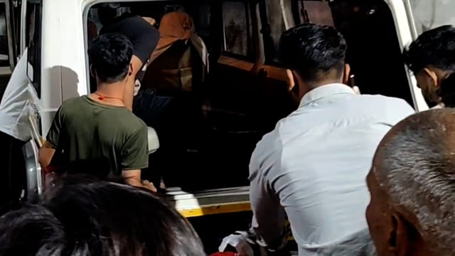 शाम की रफ्तार बनी काल! एनएच-727 पर क्या हुआ ऐसा कि थम गई सांसें?