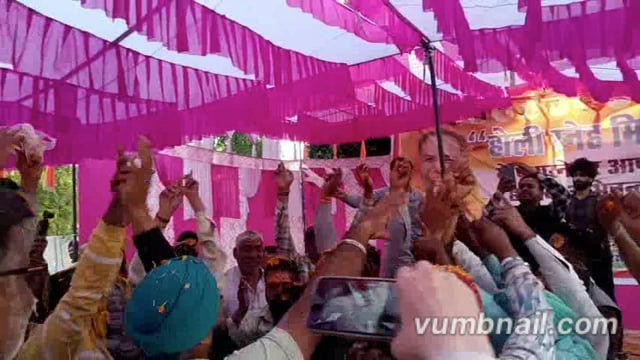 हददीपुर! विधायक जी ने सभी क्षेत्रवासियों को दी होली और रमजान की शुभकामनाएं! उमड़ा जन सैलाब!