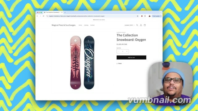 Magical Product Fees Shopify Consent Updates