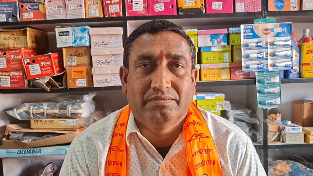 मेरठ क्षेत्रीय ब्राह्मण सभा समिति रामराज के जिला अध्यक्ष पंडित विधि चंद शर्मा  ने होली की शुभकामनाएं दी#Meerut