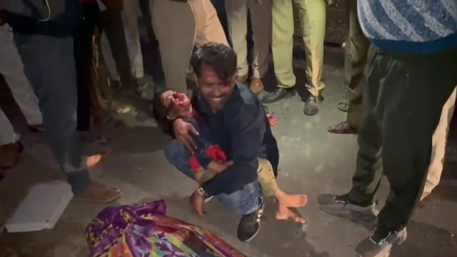 पिनाहट।अरनोटा पुल के पास  भीषण हादसा, दो की मौत