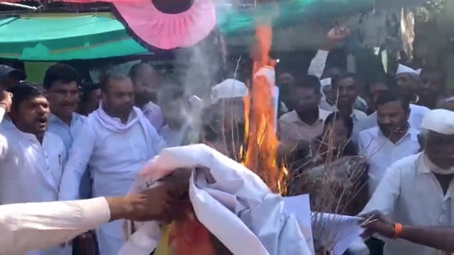  भेडाळा (ता.चामोर्शी)येथील जेएसडब्ल्यु प्रकल्पाला सुफीक जमीन देण्यास विरोध :-महेंद्र ब्राम्हणवाडे