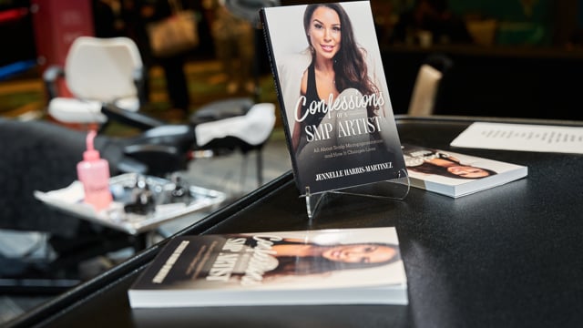 Jennelle Martinez published author of Confessions of an SMP Artist Bay Area California