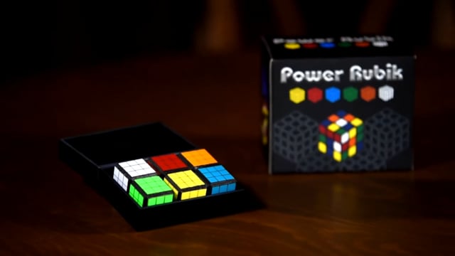 Video Power Cube by Tora Magic