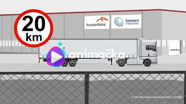 Arcelor Mittal — školení řidičů