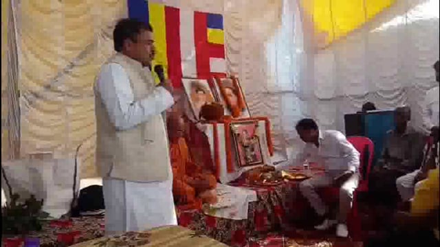 मृत्युभोज कुप्रथा पर बांका सांसद गिरधारी यादव का अभियान,पेलवा में मृत्युभोज के खिलाफ सांसद की पहल