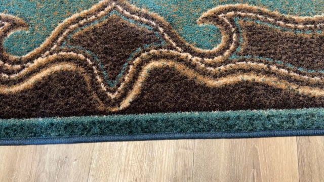 Vimeo video preview for Western Stitched Turquoise Rug Collection - 1169853687