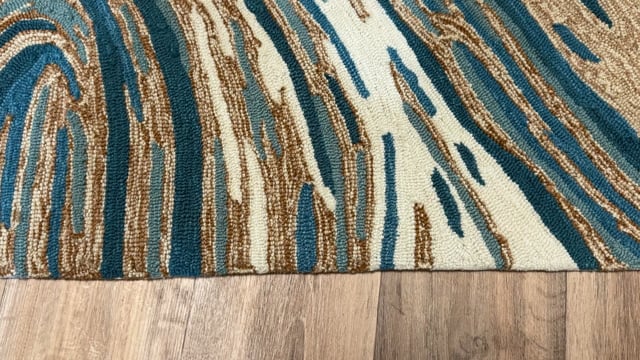 Vimeo video preview for Ocean Swirl Rug Collection - 1169853859