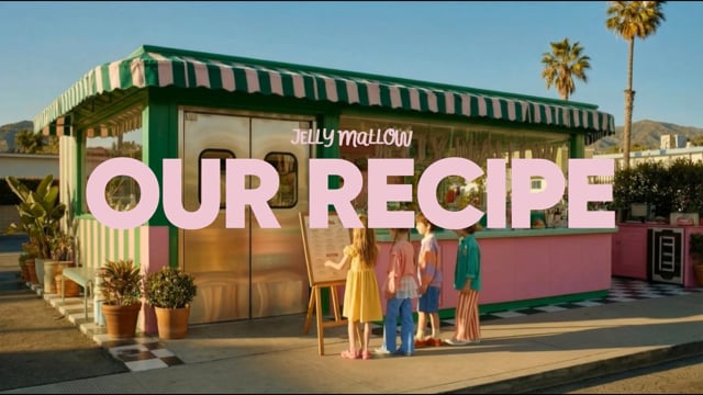 OUR RECIPE 26SS — JELLYMALLOW Brand Film | AI 영상 제작 blink ai. 블링크스튜디오