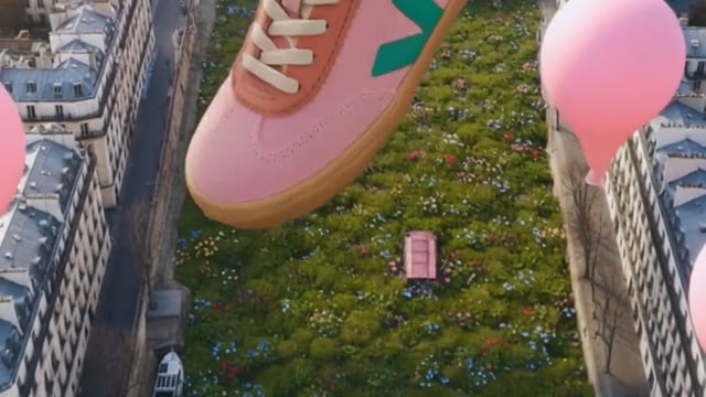 VEJA × 젤리멜로 (Cut) — VEJA × JELLYMALLOW Brand Film | AI 영상 제작 blink ai. 블링크스튜디오