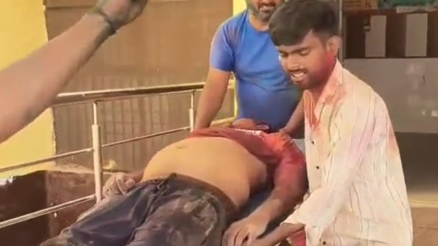 MANT- होली पर मातम: गोवर्धन रोड पर तेज रफ्तार का कहर, राया निवासी युवक की, मौत,,