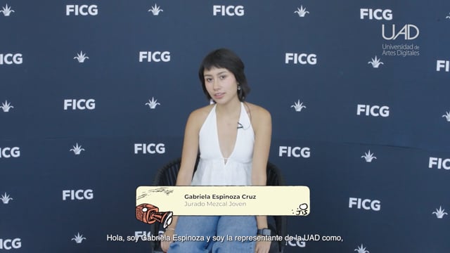 Póster del proyecto FICG: Nuestros alumnos son Jurados del FICG