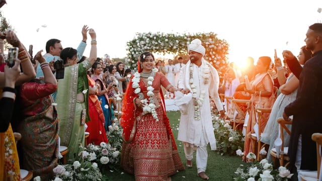 Kaishvi and Shiv — Same-Day Edit