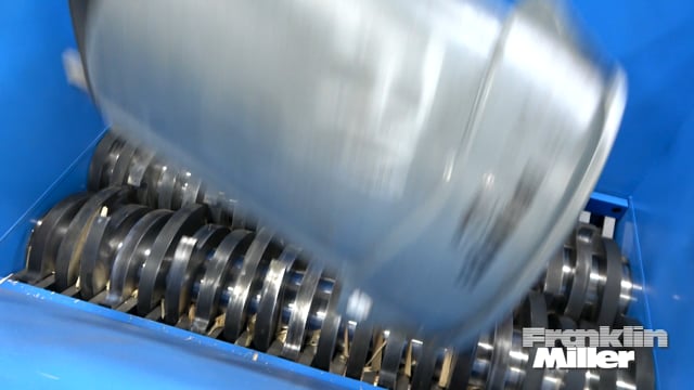 TASKMASTER TM4000 Shredder Installation