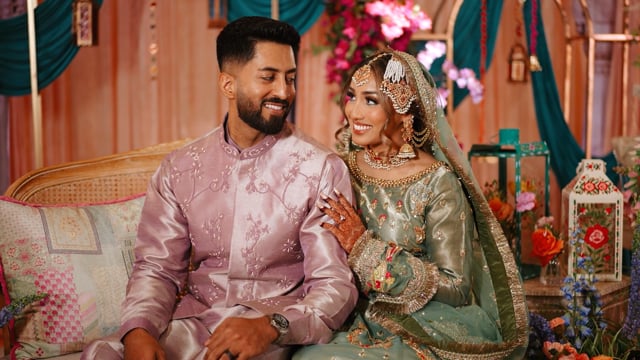 Fatima and Hasan — Same-Day Edit