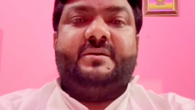 मुसलमान को राक्षस कहने वाले अपनी शक्ल आईने में देखो सपा नेता Kamal Ahmad Khan  