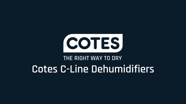 Cotes C- line Dehumidifiers — Cotes