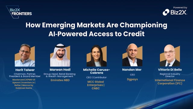 How Emerging Markets Are Championing AI-Powered Access to Credit