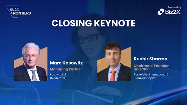 Top 10 trends for 2026 by Ruchir Sharma